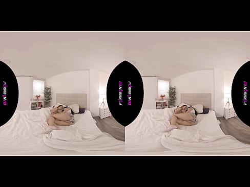 ❤️ PORNBCN VR Två unga lesbiska kvinnor vaknar upp kåta i 4K 180 3D virtual reality Geneva Bellucci Katrina Moreno ️❌ Porno at us ️❤