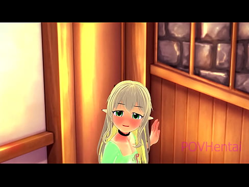 ❤️ (Trap) Elvish maid hjälper dig att tvätta ansiktet. ️❌ Porno at us ️❤